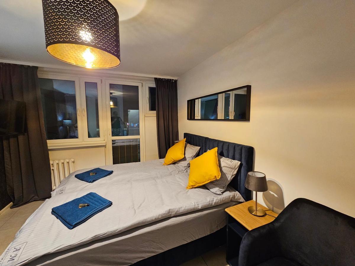 Przytulny Apartament W Centrum ชเตชชิน ภายนอก รูปภาพ