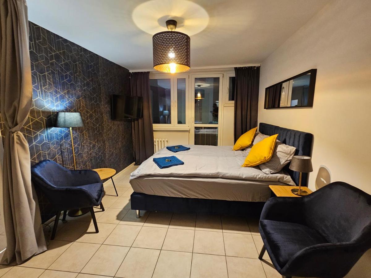 Przytulny Apartament W Centrum ชเตชชิน ภายนอก รูปภาพ