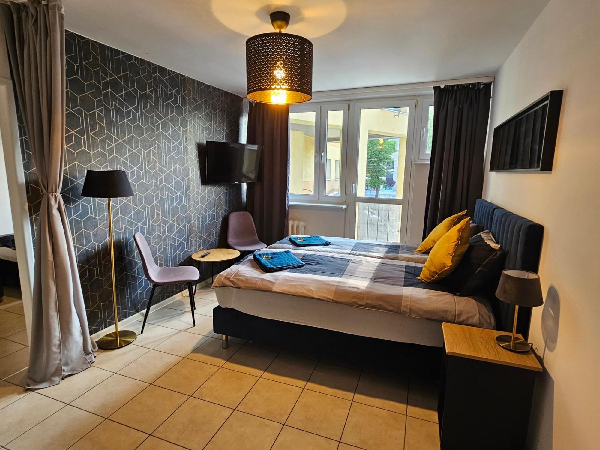 Przytulny Apartament W Centrum ชเตชชิน ภายนอก รูปภาพ