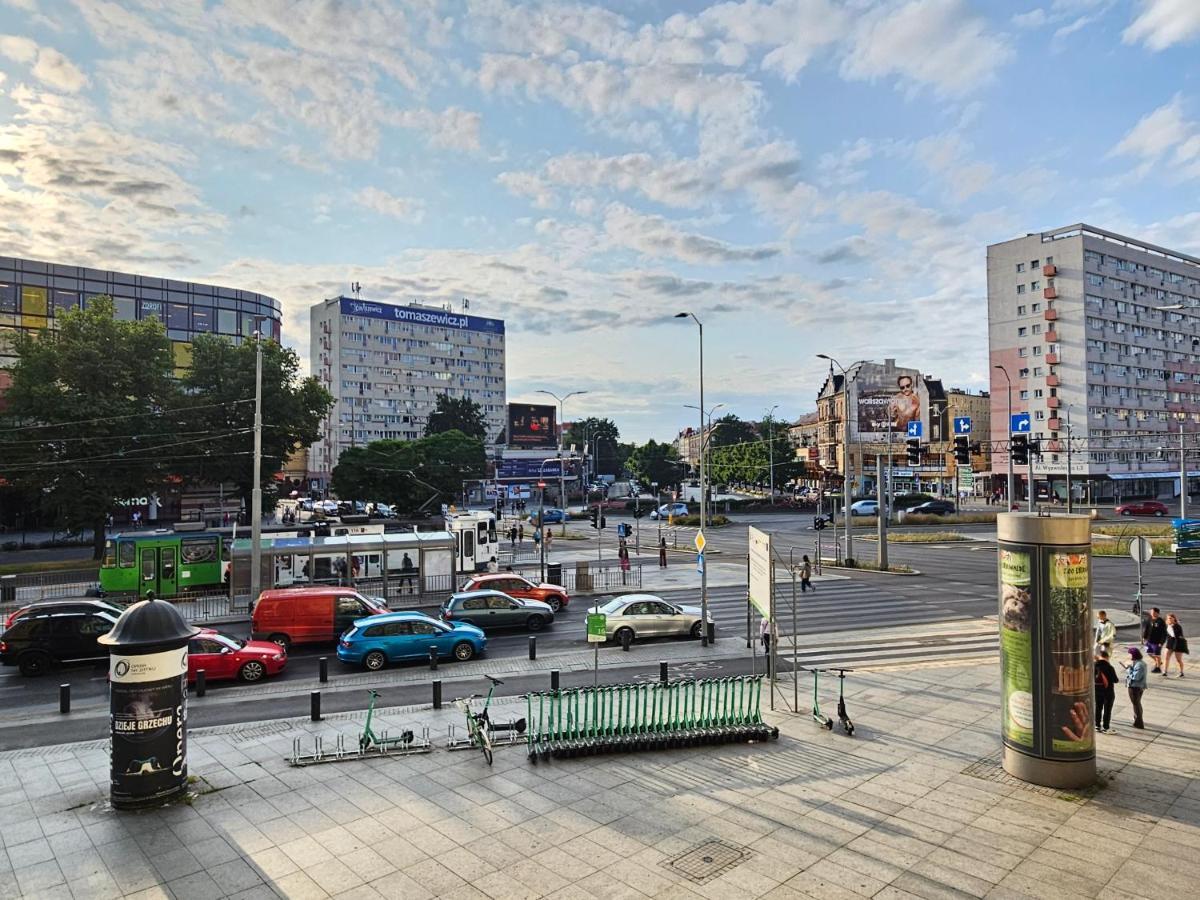 Przytulny Apartament W Centrum ชเตชชิน ภายนอก รูปภาพ