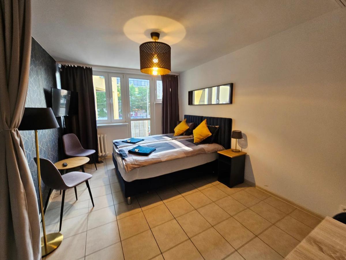 Przytulny Apartament W Centrum ชเตชชิน ภายนอก รูปภาพ