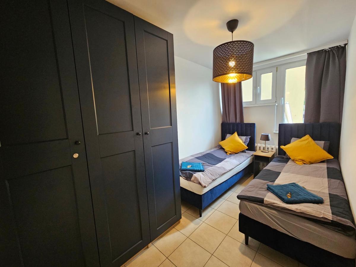 Przytulny Apartament W Centrum ชเตชชิน ภายนอก รูปภาพ