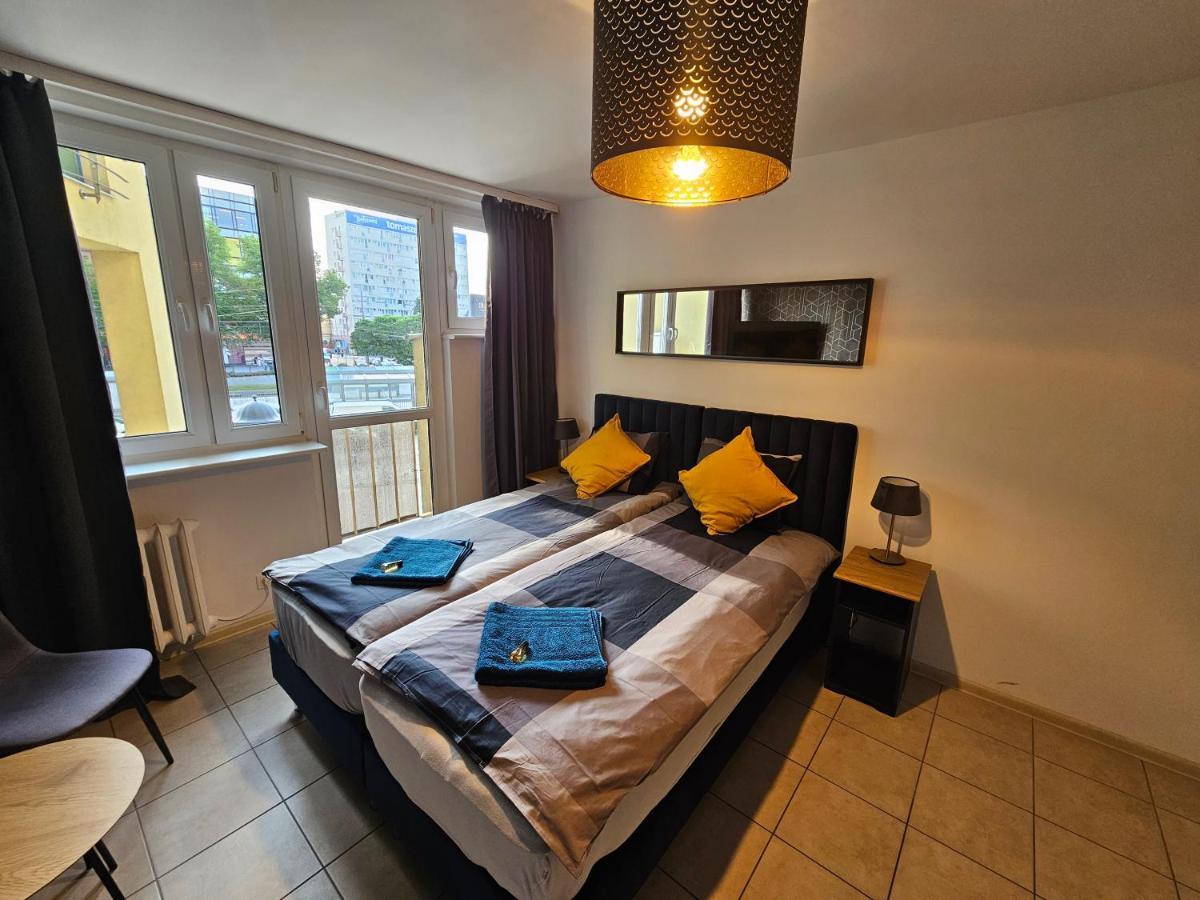 Przytulny Apartament W Centrum ชเตชชิน ภายนอก รูปภาพ